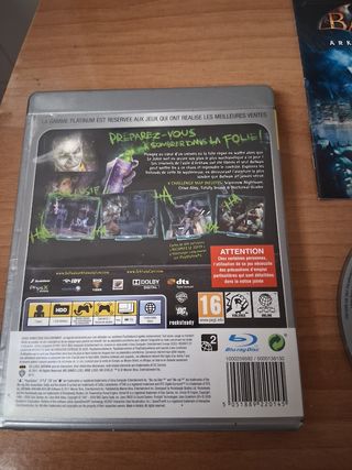 Batman Arkham Asylum GOTY PS3