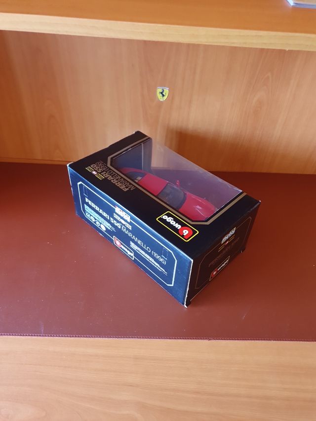 Ferrari 550 Maranello Bburago scala da 1/18