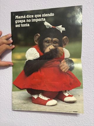 Poster perfecto para hermanas.