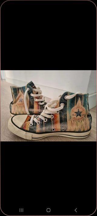 Converse multicolor altas