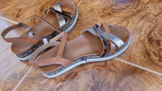 Sandalias Maripaz planas 