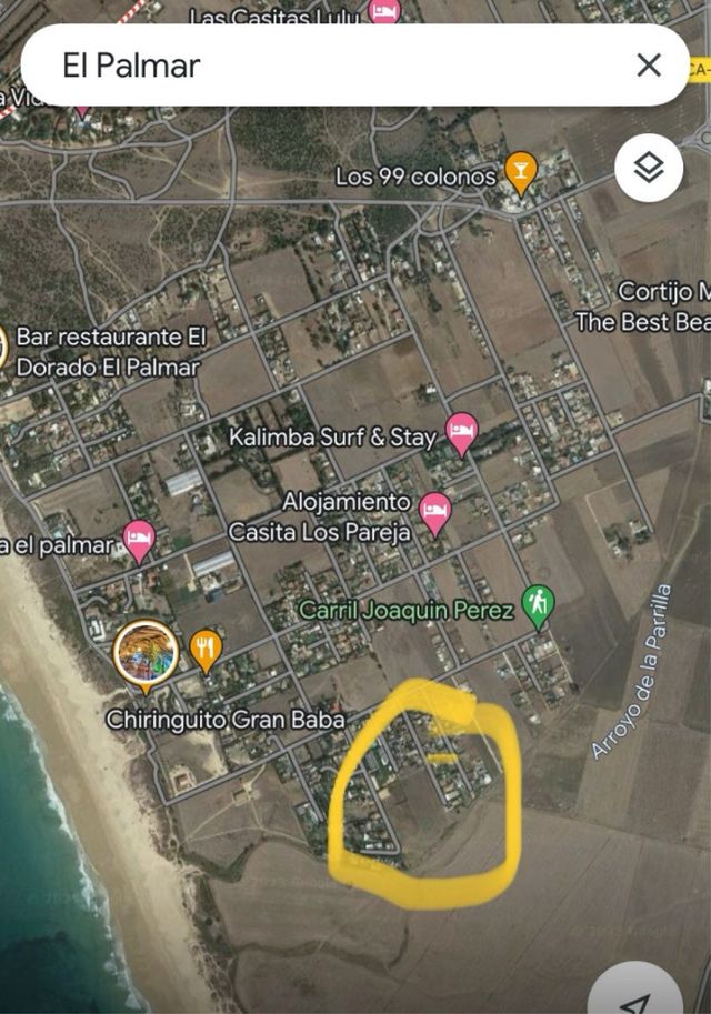 Terreno Rústico El Palmar - 500m2