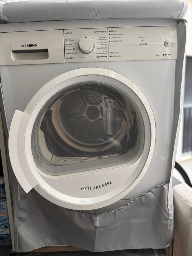Secadora Siemens extraKlasse 8kg