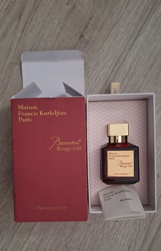 Maison Francis Kurkdjian Baccarat Rouge 540