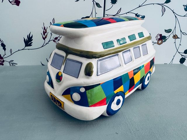 Hucha furgoneta retro