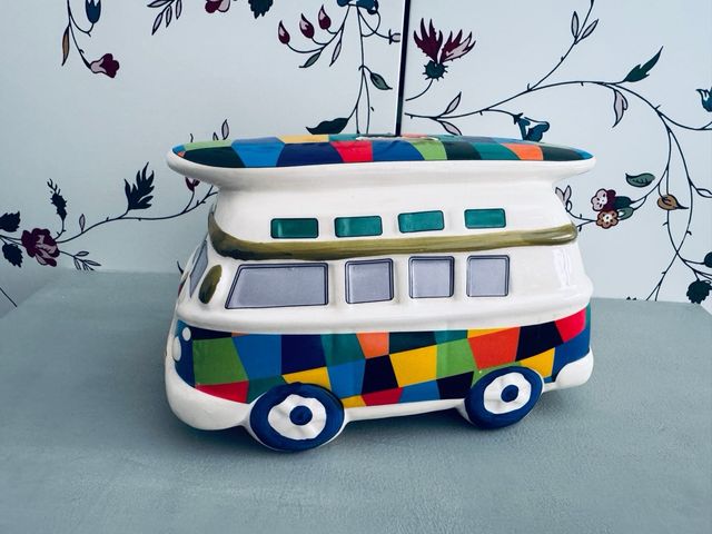 Hucha furgoneta retro