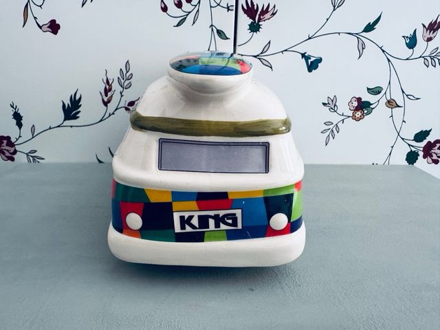 Hucha furgoneta retro