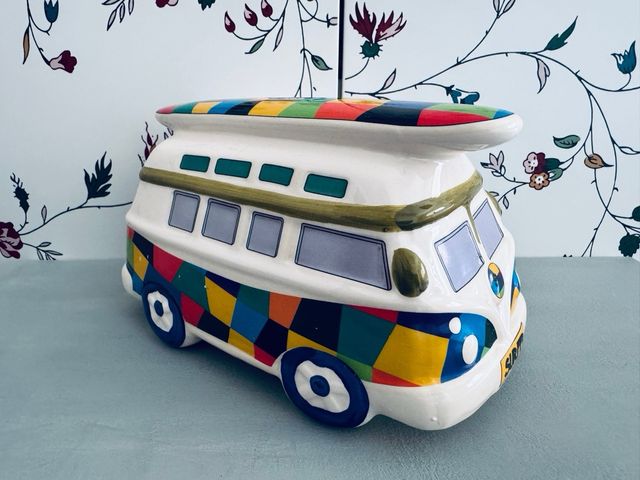 Hucha furgoneta retro