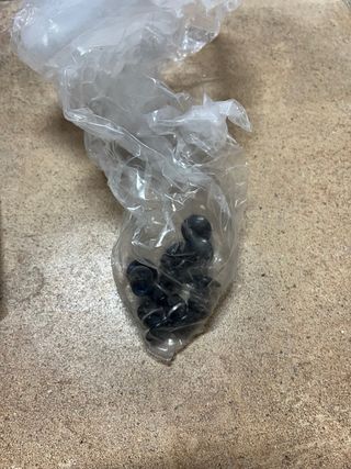 Baca Cruz de Aluminio