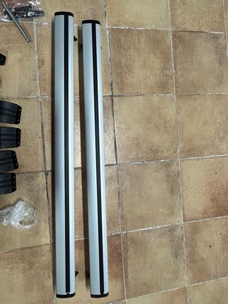 Baca Cruz de Aluminio