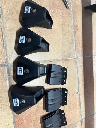 Baca Cruz de Aluminio