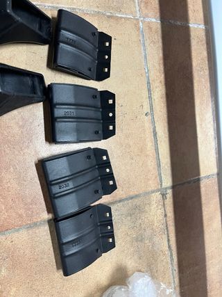 Baca Cruz de Aluminio