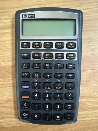 HP 10BII - Calculadora Financiera