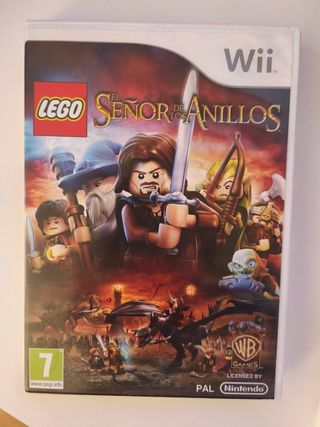 LEGO El Señor de los Anillos - Wii