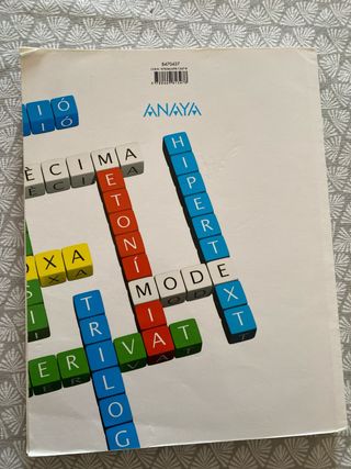 Llengua catalana i literatura 2 bachiller
