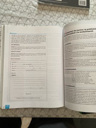 Llengua catalana i literatura 2 bachiller