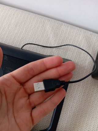 Ventilador portátil USB
