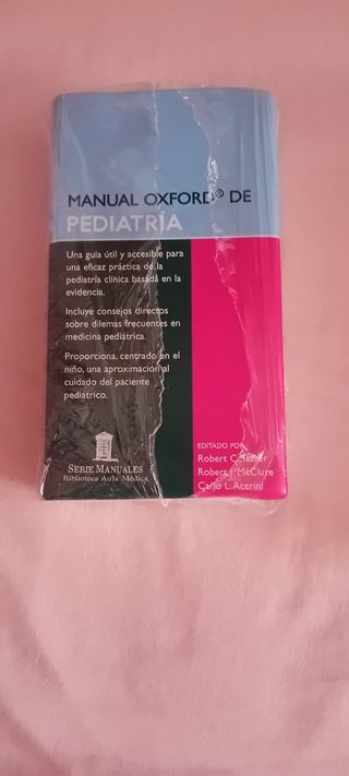 Manual Oxford de pediatría 