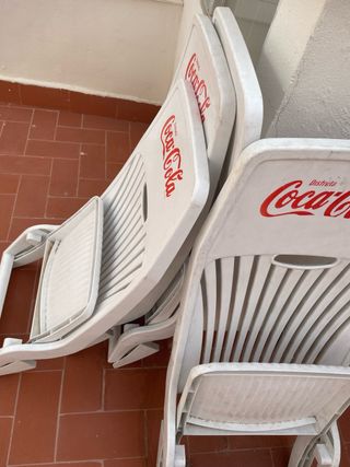 Sillas Plegables Coca-Cola (4)