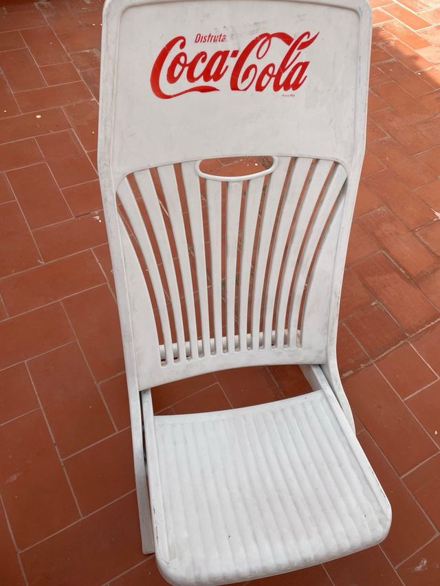 Sillas Plegables Coca-Cola (4)