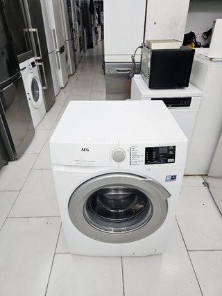 Lavadora AEG 6000 series 8kg con garantía y transp