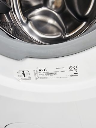 Lavadora AEG 6000 series 8kg con garantía y transp