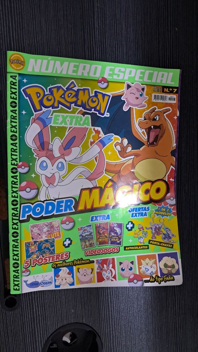 Revista pokemon n⁰7