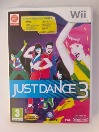 Just Dance 3 - Wii - Español