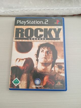 PS2 Rocky Legends - Gioco Sport Ubisoft