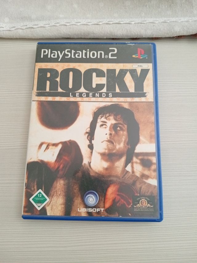 PS2 Rocky Legends - Gioco Sport Ubisoft