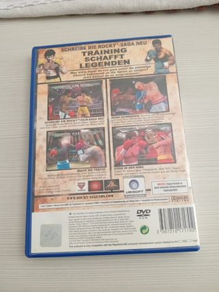 PS2 Rocky Legends - Gioco Sport Ubisoft