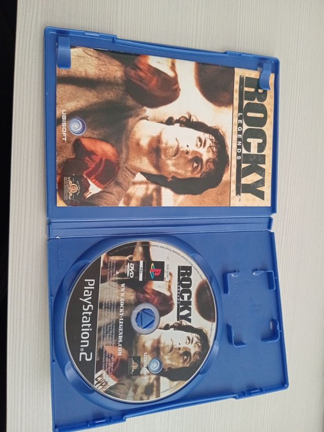 PS2 Rocky Legends - Gioco Sport Ubisoft