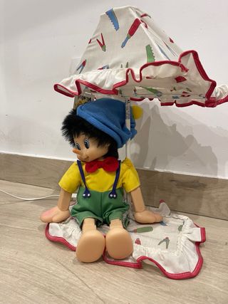 Lámpara Pinocho infantil