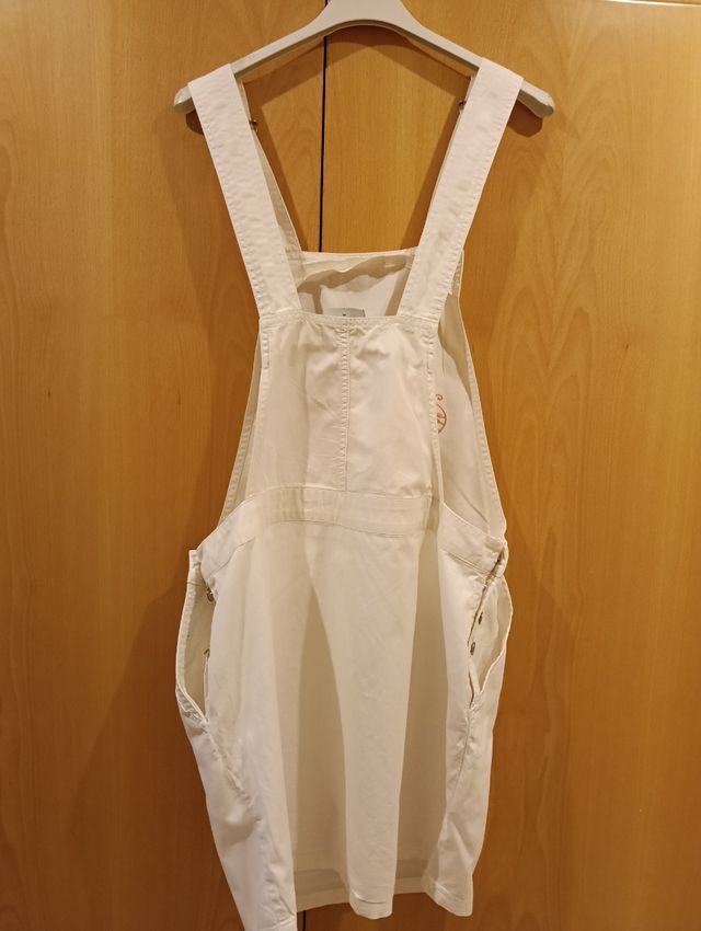 Vestido blanco bordado - Pichi