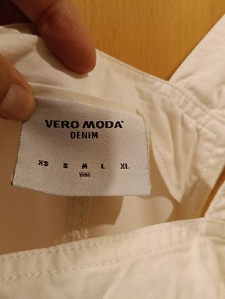 Vestido blanco bordado - Pichi