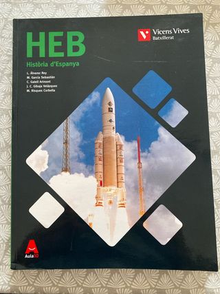HEB (HISTORIA ESPANYA BALEARS) BATX AULA 3D