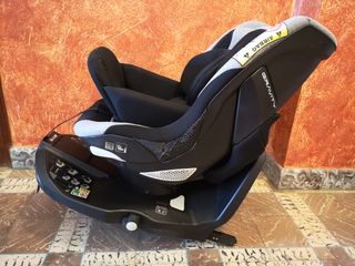 Silla Coche JANE Gravity i-Size 360°