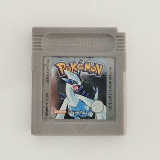 Pokémon Plata Nintendo Game Boy PAL