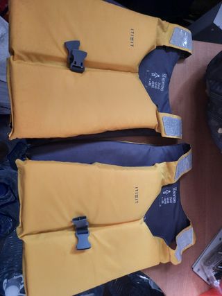 Kayak 3 personas+2 remos +2chalecos salvavidas
