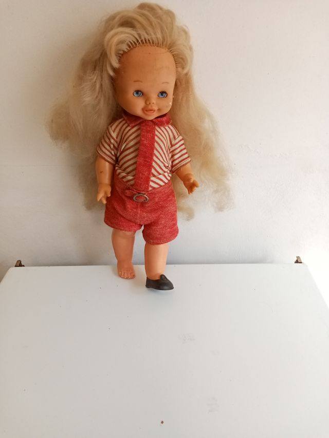Muñeca famosa años 70