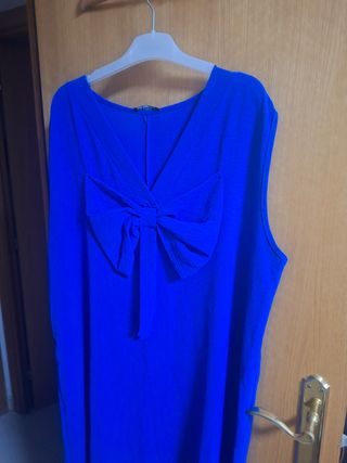 Vestido azul mujer - oversay