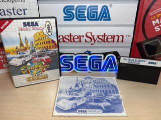 Out Run Europa - SEGA Master System