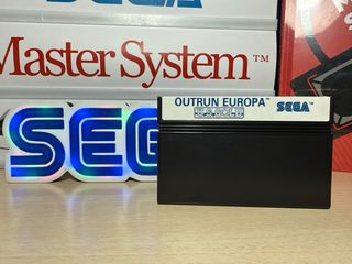 Out Run Europa - SEGA Master System