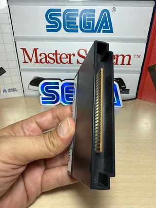 Out Run Europa - SEGA Master System