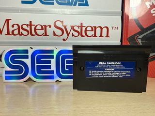 Out Run Europa - SEGA Master System