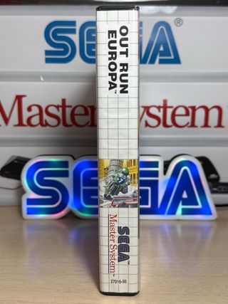 Out Run Europa - SEGA Master System