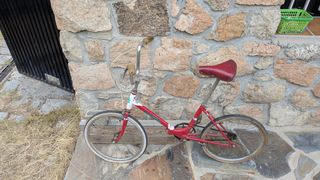 Bicicleta BH clásica años 80