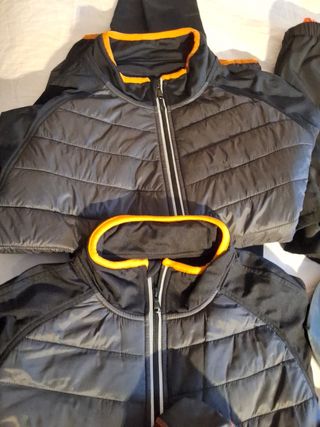 Ropa deportiva HE - 12 piezas + bolsa deporte.