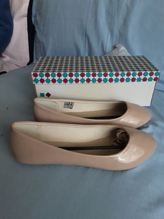 Manoletinas beige Even & Odd - 38