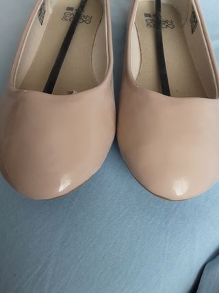 Manoletinas beige Even & Odd - 38